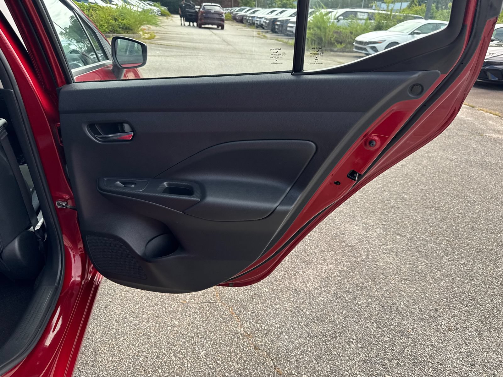 Used 2025 Nissan Versa SV FWD image 16