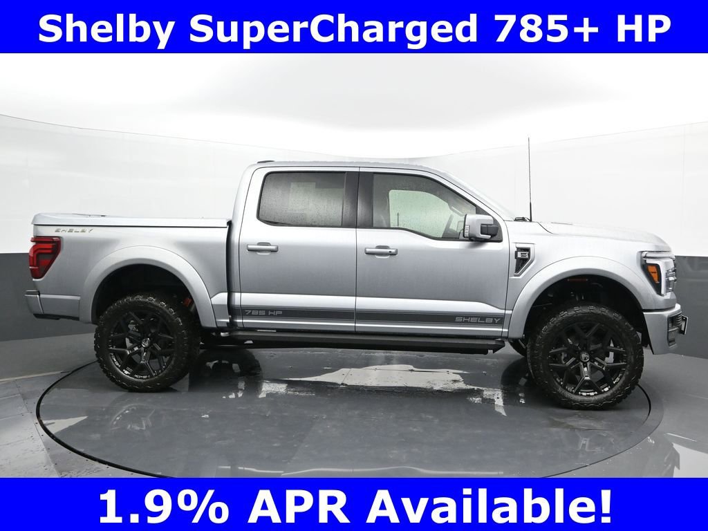 New 2024 Ford F150 Lariat w/ Equipment Group 502A High image 11