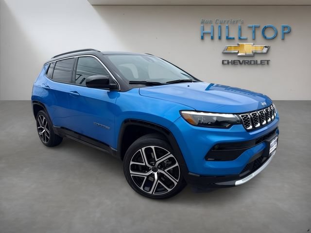 Used 2025 Jeep Compass Limited w/ Elite Group AWD/4WD image 1