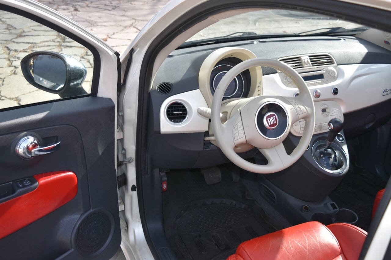 Used 2015 FIAT 500 Lounge w/ Luxury Leather Package image 31