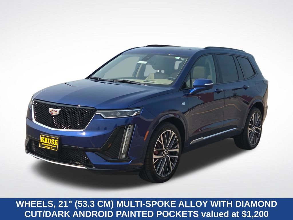 Used 2023 Cadillac XT6 Sport w/ Platinum Package AWD/4WD image 9