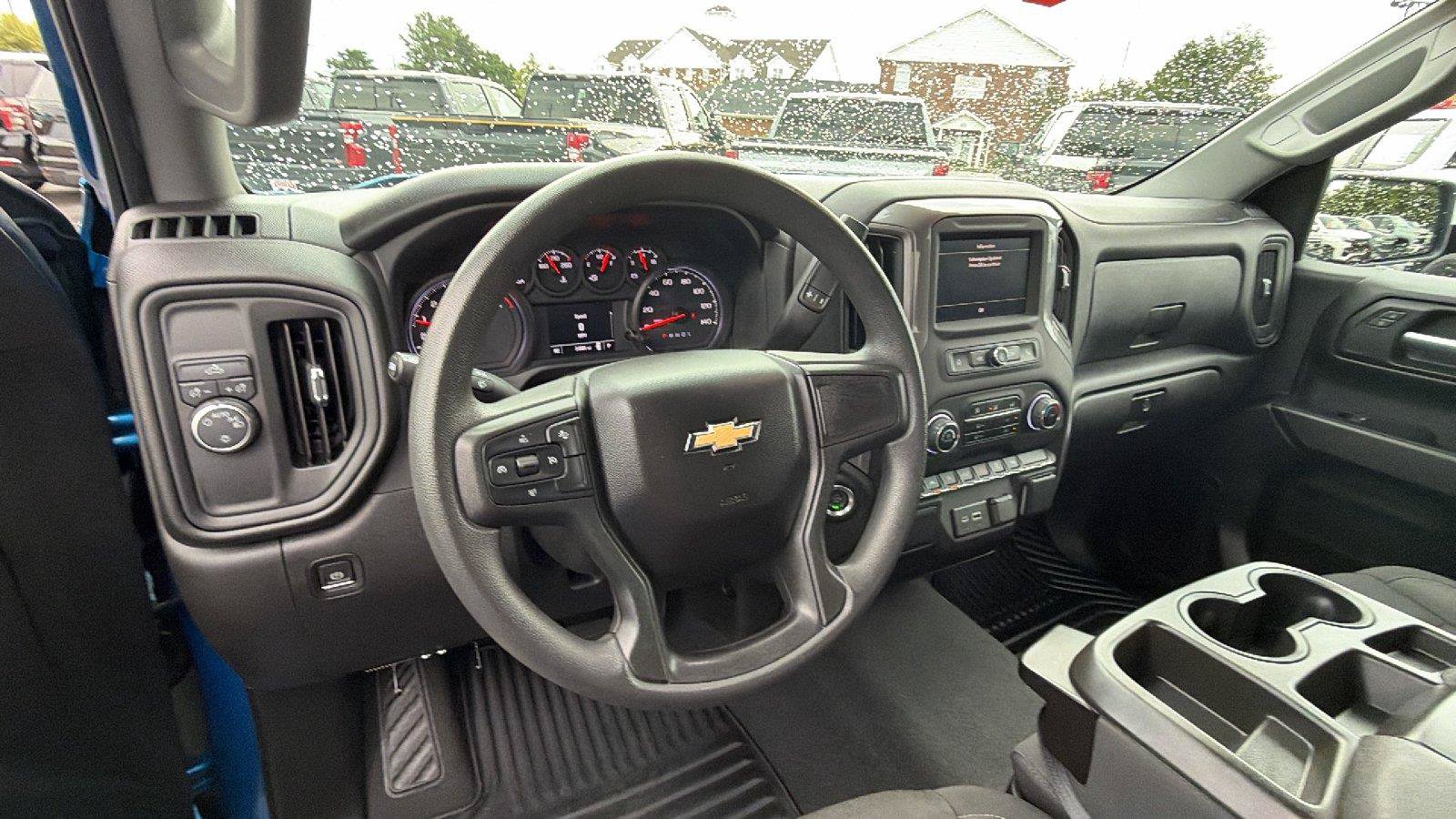 Used 2023 Chevrolet Silverado 1500 Custom w/ LPO, Dark Essentials Package RWD image 21