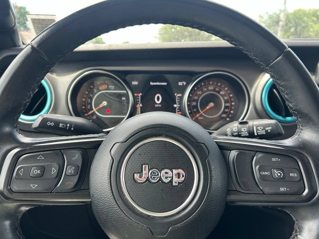 Used 2021 Jeep Wrangler Unlimited Sport AWD/4WD image 15