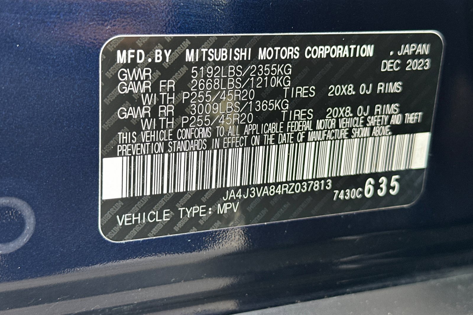 Used 2024 Mitsubishi Outlander SE image 36