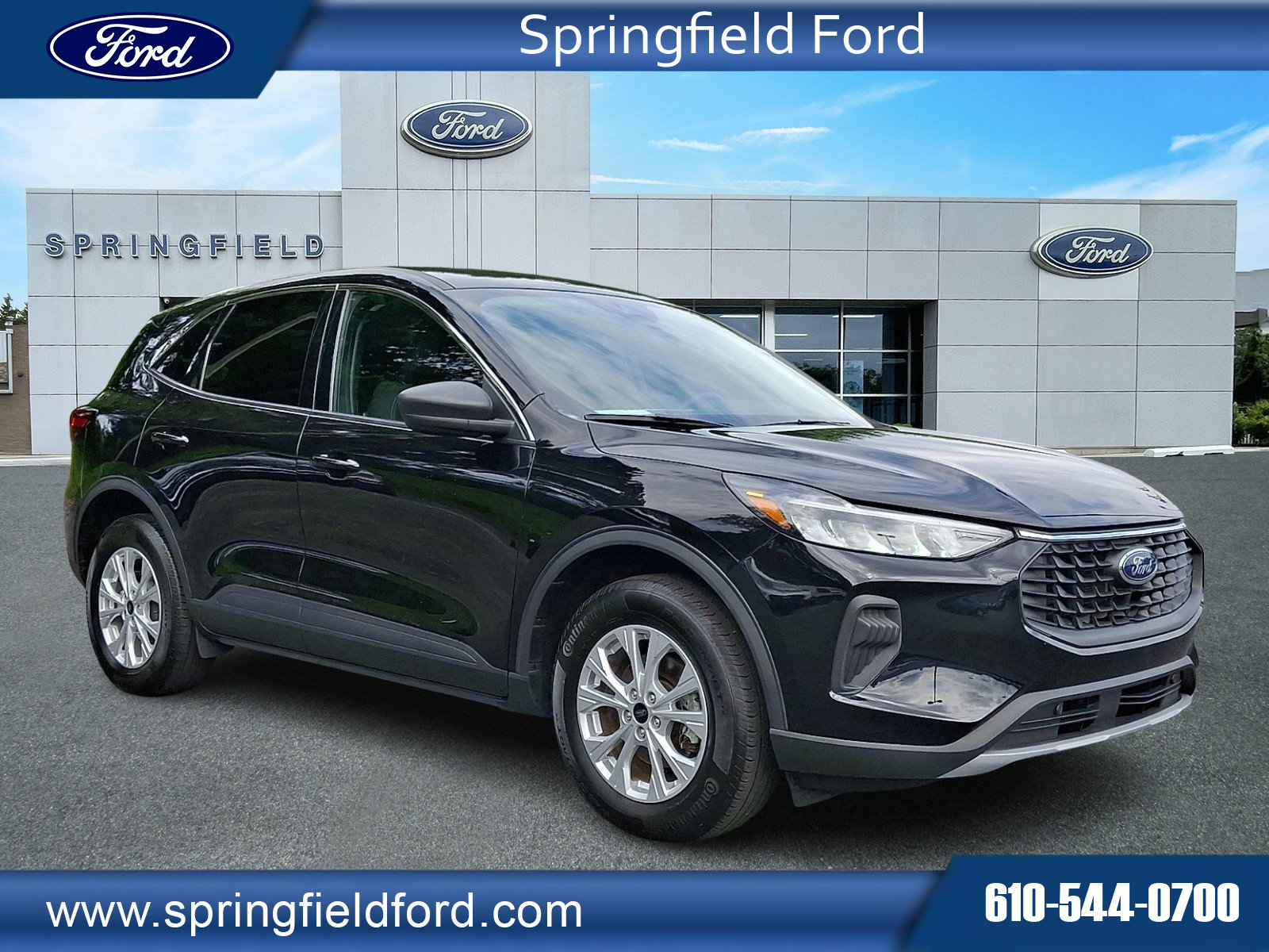 Certified 2023 Ford Escape Active AWD/4WD image 1