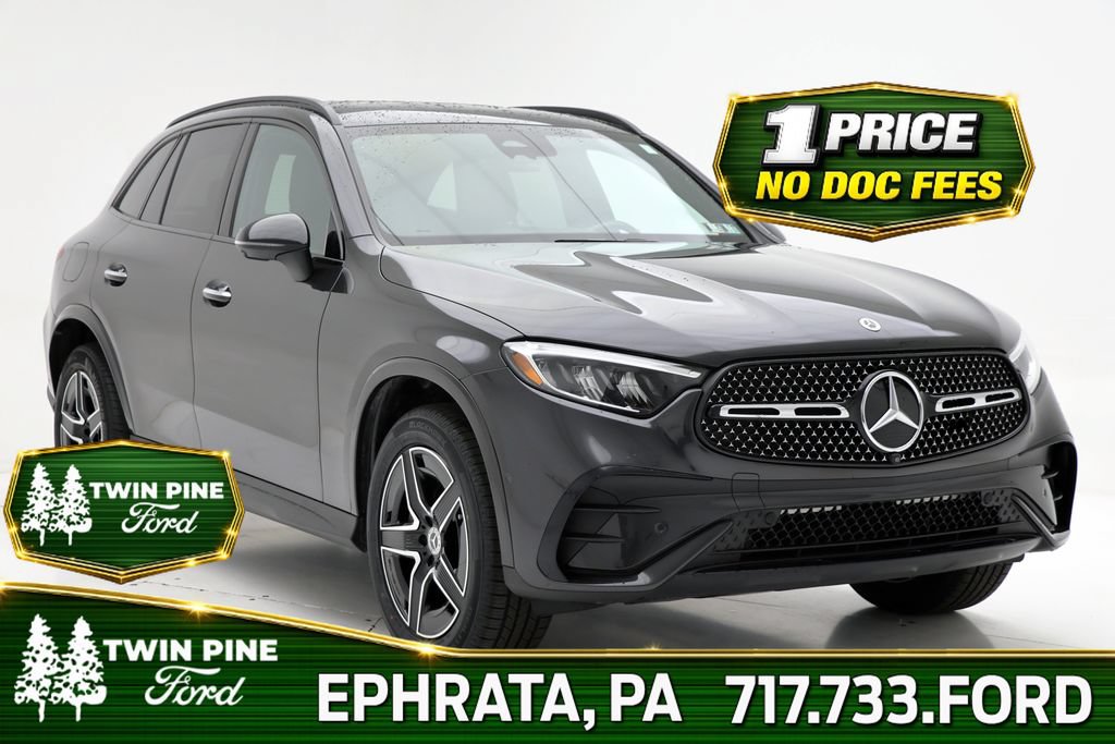 Used 2024 Mercedes-Benz GLC 300 4MATIC
