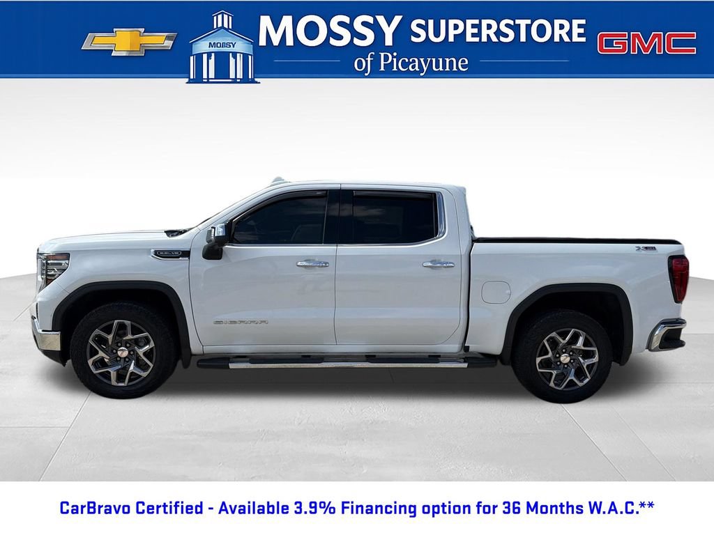 Certified 2023 GMC Sierra 1500 SLT w/ SLT Premium Package AWD/4WD video 2