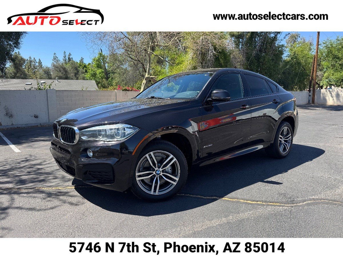 Used 2018 BMW X6 xDrive35i