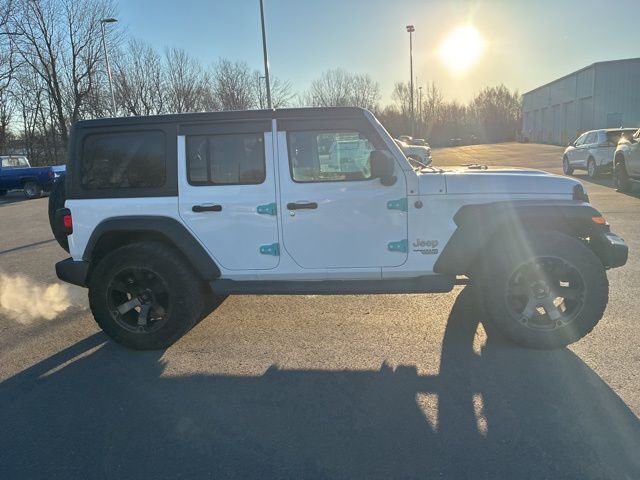 Used 2021 Jeep Wrangler Unlimited Sport AWD/4WD image 7