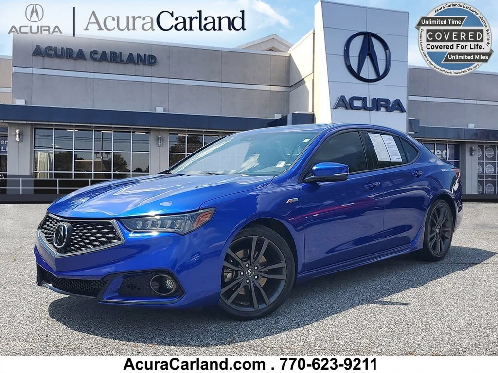 Certified 2020 Acura TLX w/ A-SPEC Pkg