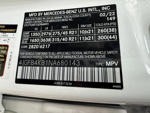 Certified 2022 Mercedes-Benz GLE 350 4MATIC image 31