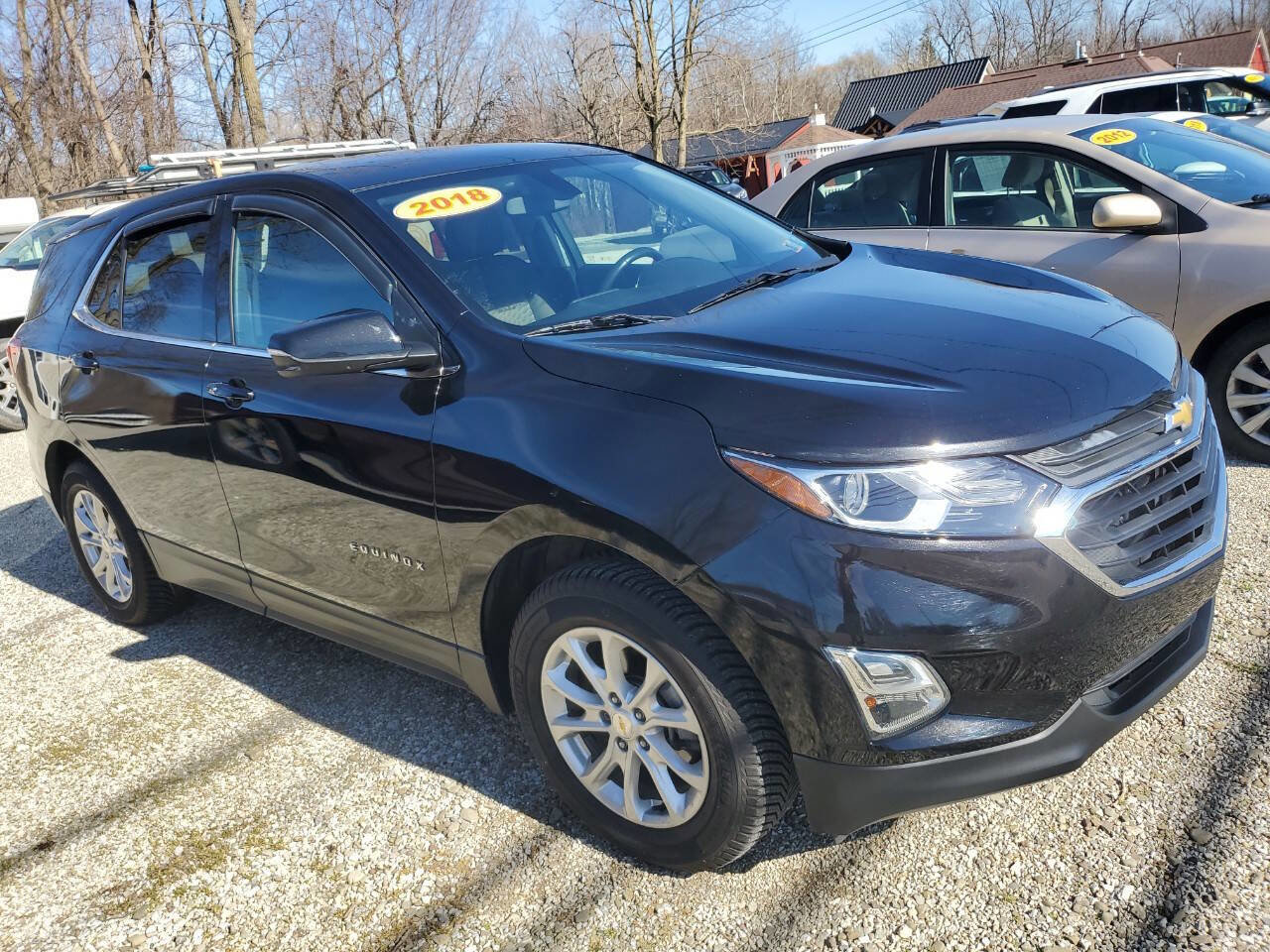 Used 2018 Chevrolet Equinox LT AWD/4WD image 1