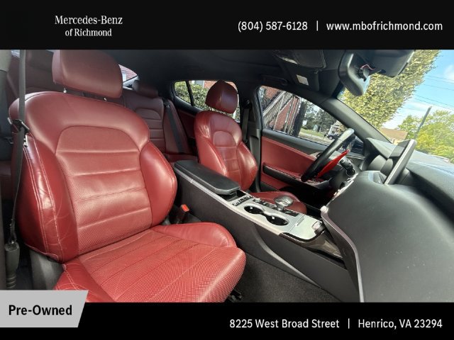 Used 2018 Kia Stinger GT2 AWD/4WD image 15