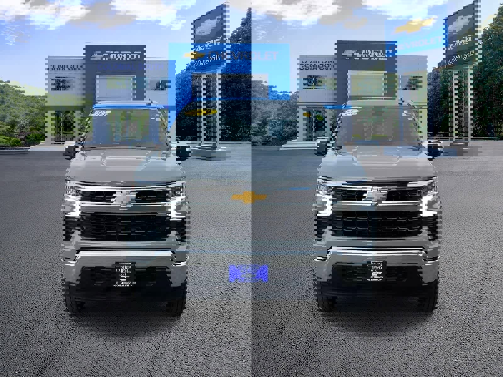 Certified 2024 Chevrolet Silverado 1500 LT AWD/4WD image 10