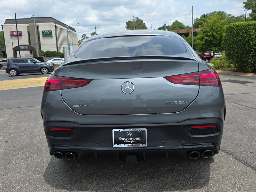 New 2026 Mercedes-Benz GLE 53 AMG 4MATIC Coupe image 4