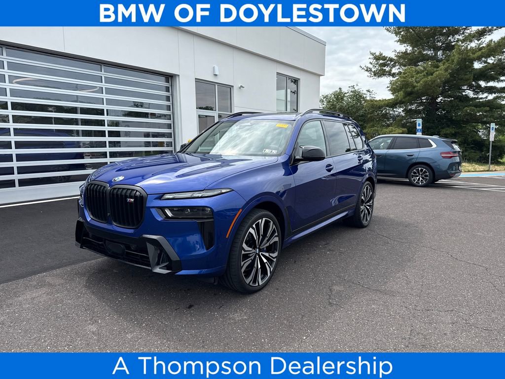 Certified 2024 BMW X7 M60i w/ Executive Package AWD/4WD image 1