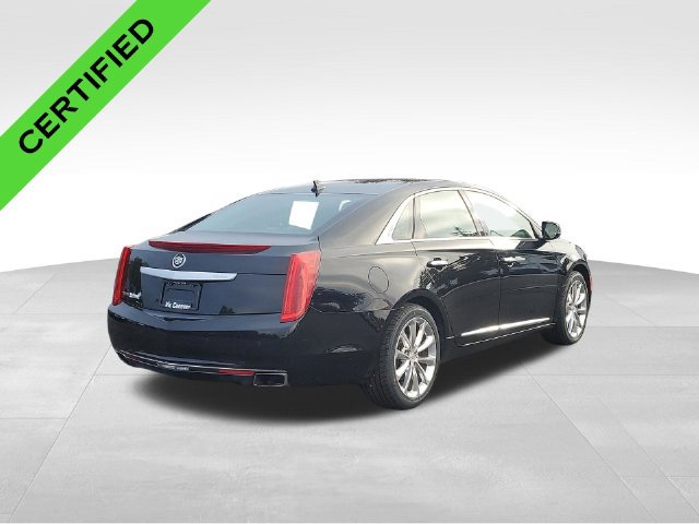 Certified 2014 Cadillac XTS Luxury w/ Driver Awareness Package FWD image 4