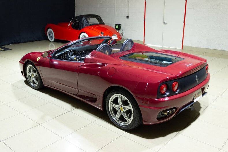 Used 2001 Ferrari 360 Spider RWD image 12