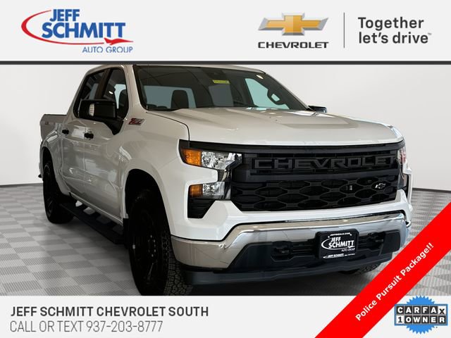 Certified 2023 Chevrolet Silverado 1500 W/T w/ Police Pursuit Package image 1