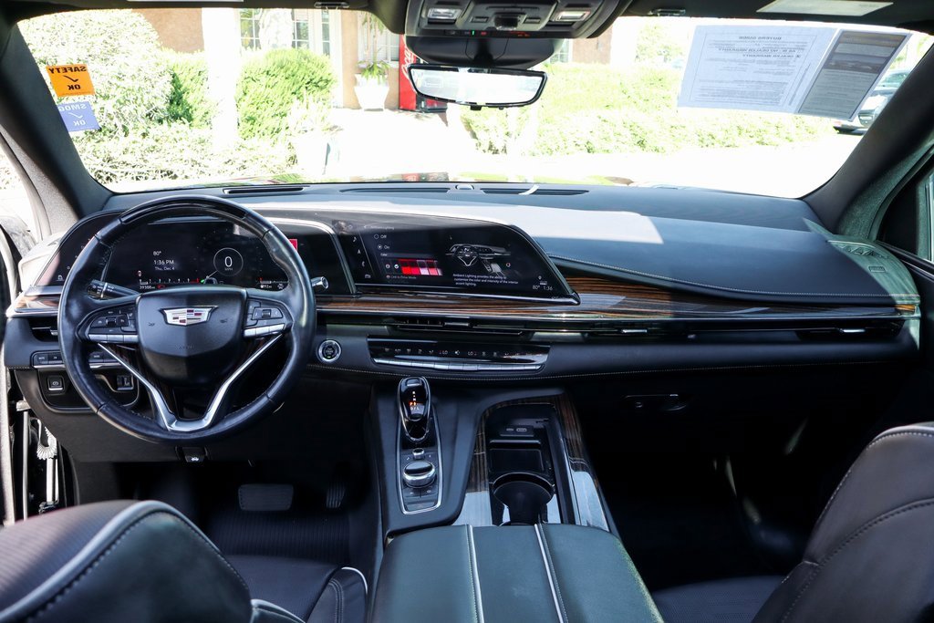 Used 2023 Cadillac Escalade Premium Luxury w/ LPO, Floor Liner Package image 28