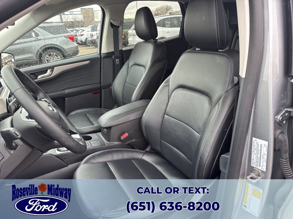 Used 2022 Ford Escape SEL image 26