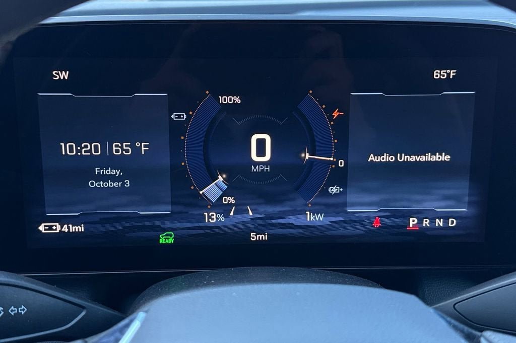 New 2026 Chevrolet Equinox EV LT w/ LPO, Blackout Package FWD image 24