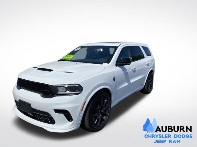 Used 2021 Dodge Durango SRT Hellcat w/ Technology Group AWD/4WD image 3