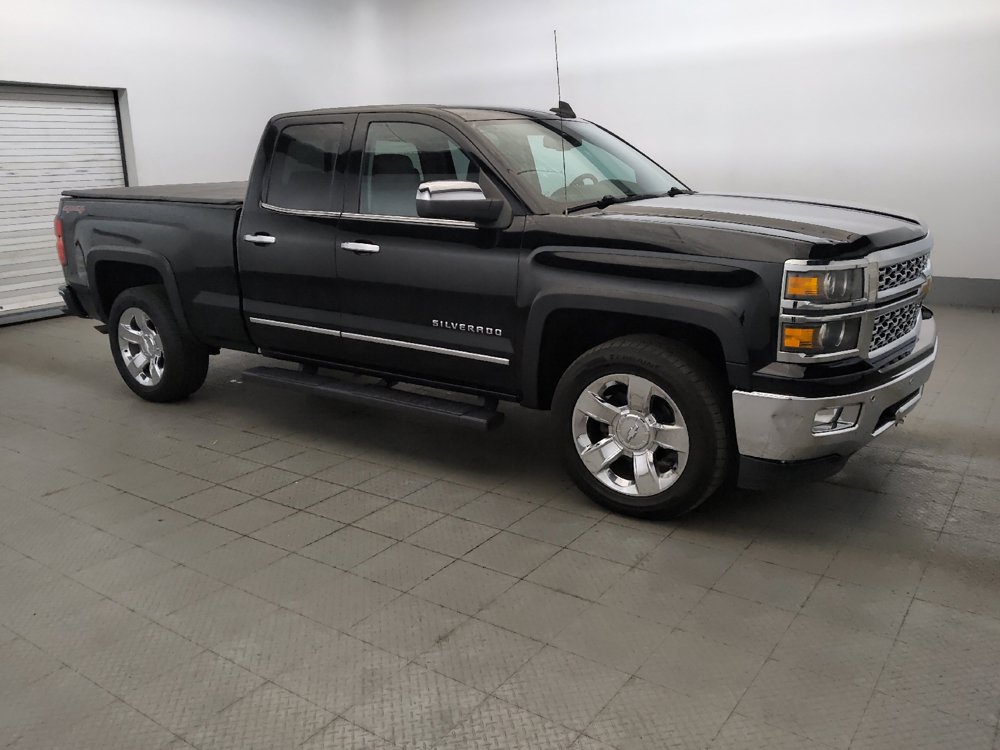 Used 2015 Chevrolet Silverado 1500 LTZ w/ LTZ Plus Package AWD/4WD image 11