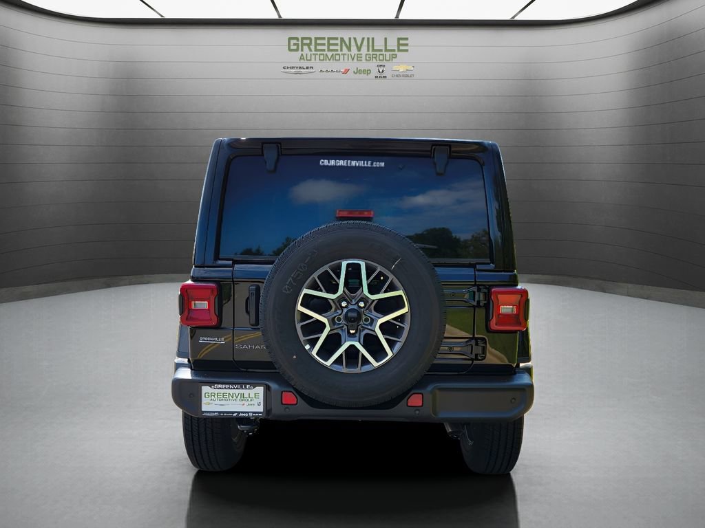New 2025 Jeep Wrangler Sahara image 4