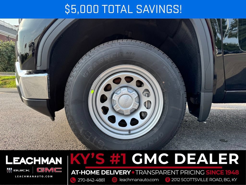 New 2026 GMC Sierra 1500 Pro w/ Pro Value Package AWD/4WD image 7