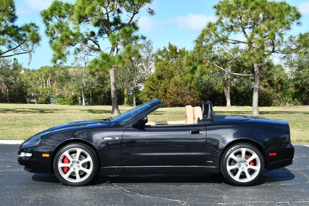 Used 2003 Maserati Spyder Cambiocorsa RWD image 3