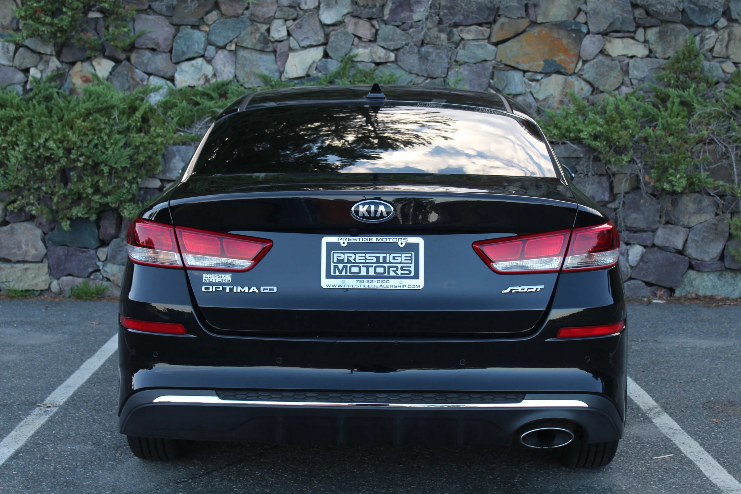 Used 2019 Kia Optima LX FWD image 8