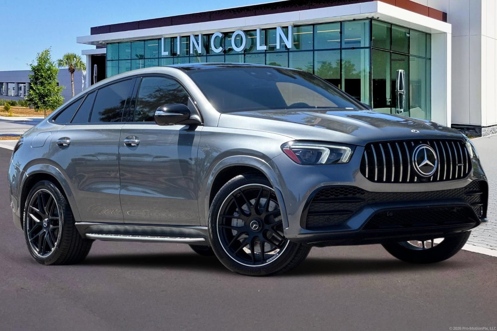 Used 2022 Mercedes-Benz GLE 53 AMG 4MATIC Coupe image 2