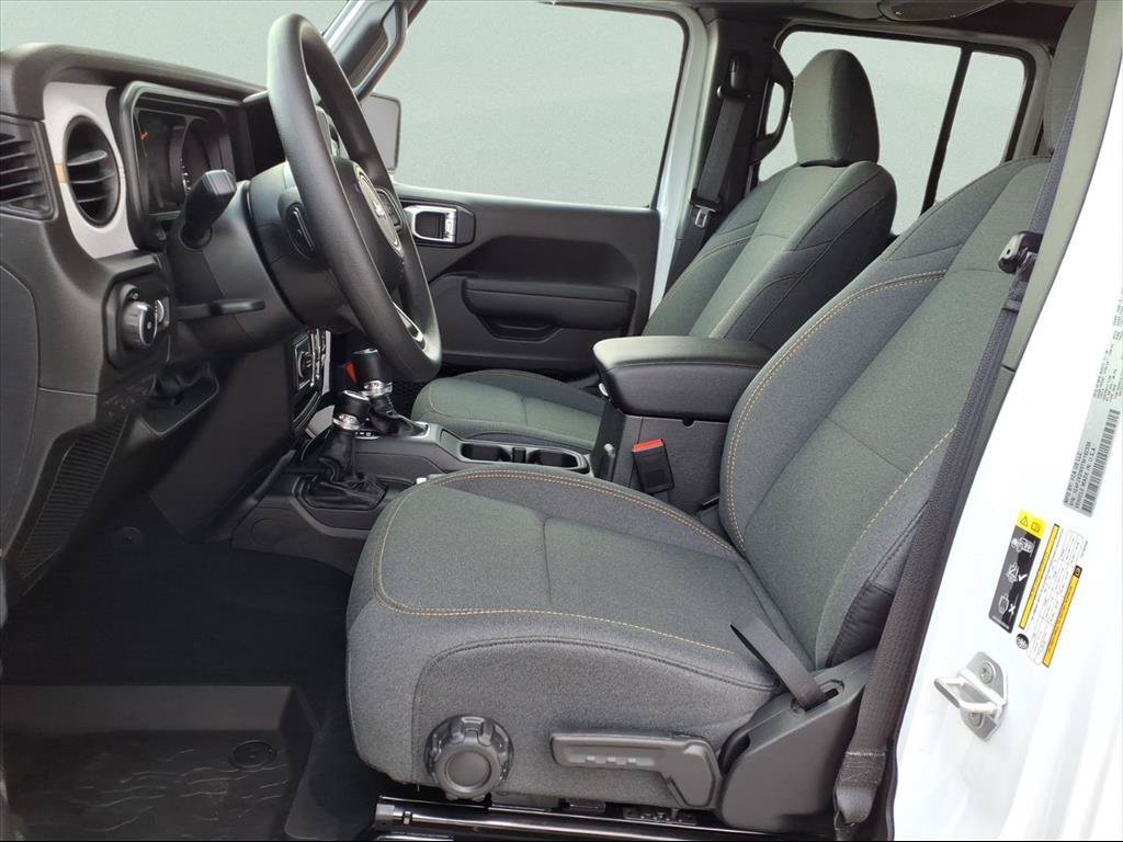 New 2026 Jeep Wrangler Unlimited Sport AWD/4WD image 10