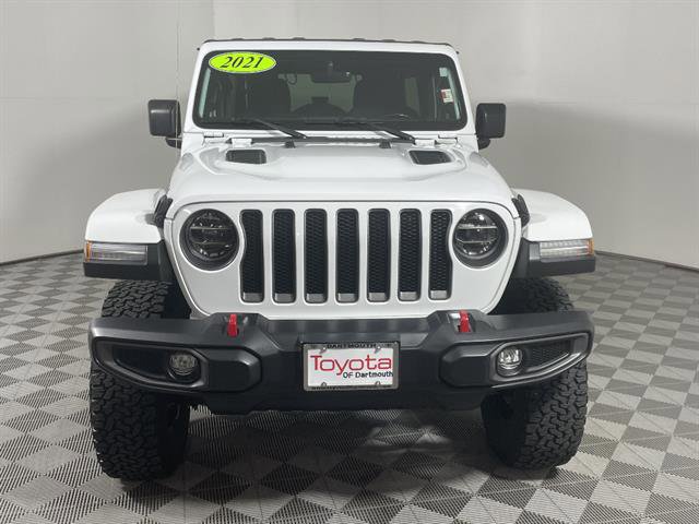 Used 2021 Jeep Wrangler Unlimited Rubicon AWD/4WD image 2