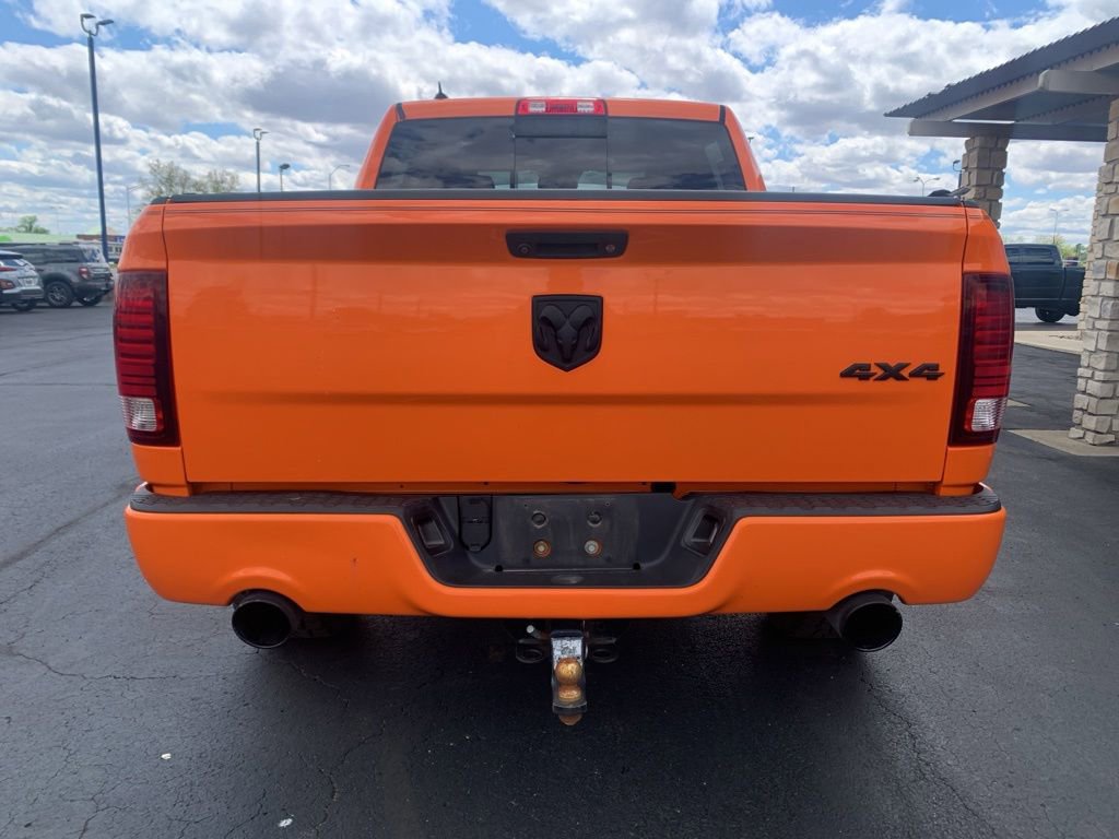 Used 2017 RAM 1500 Sport w/ Ignition Orange Sport Package AWD/4WD image 4