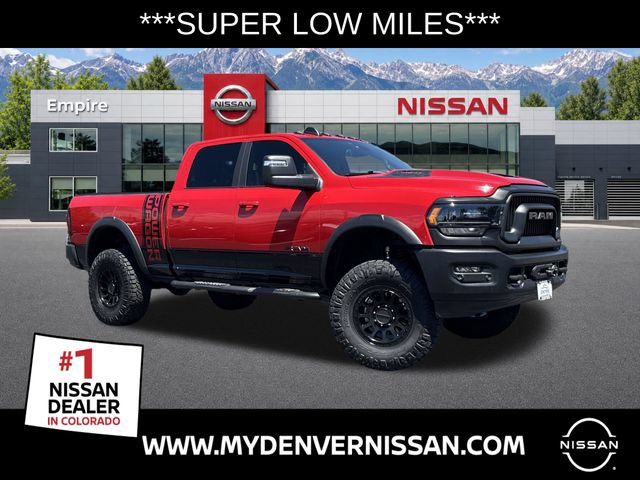 Used 2024 RAM 2500 Power Wagon w/ Level 2 Equipment Group