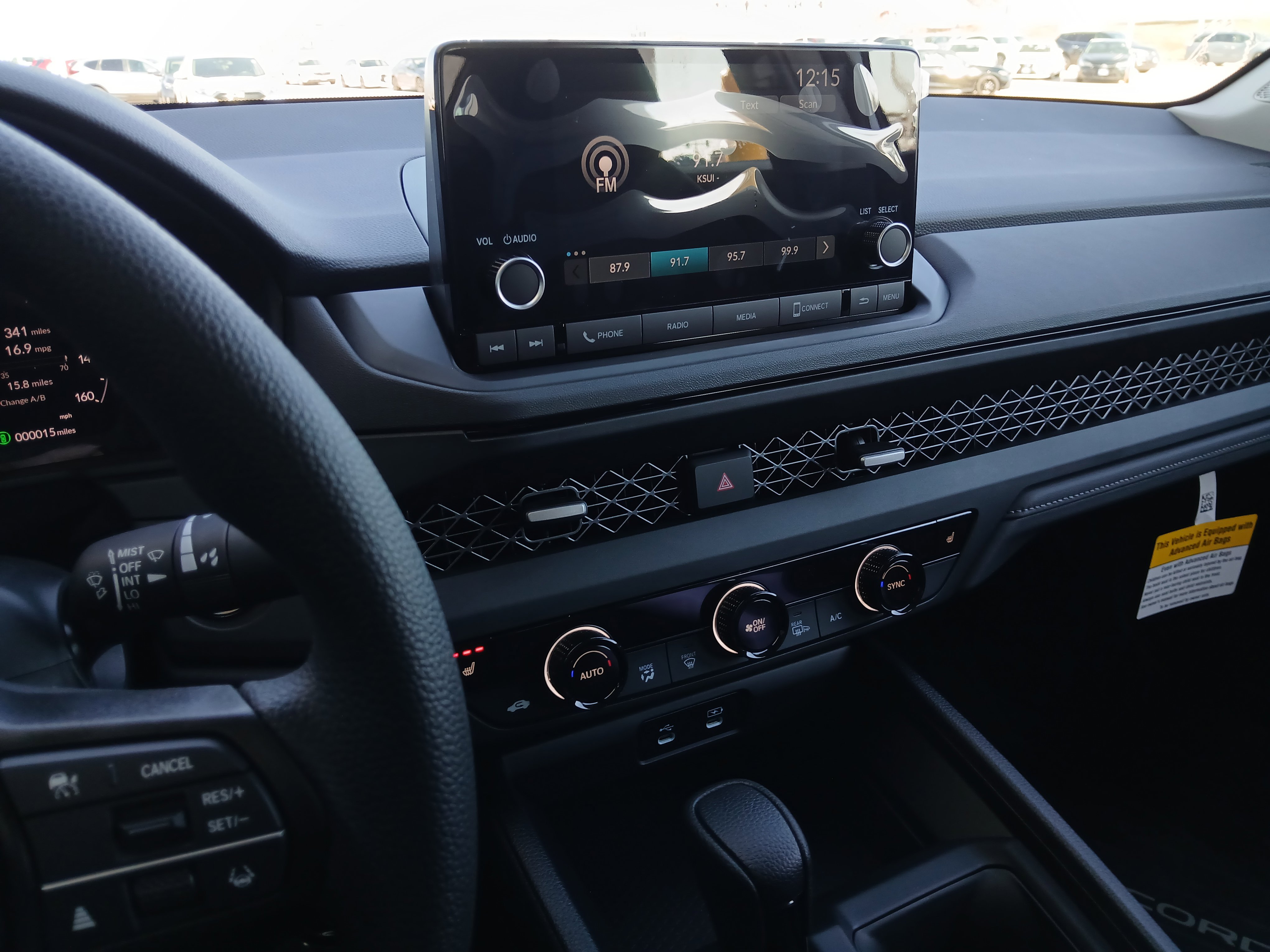 New 2025 Honda Accord SE image 12