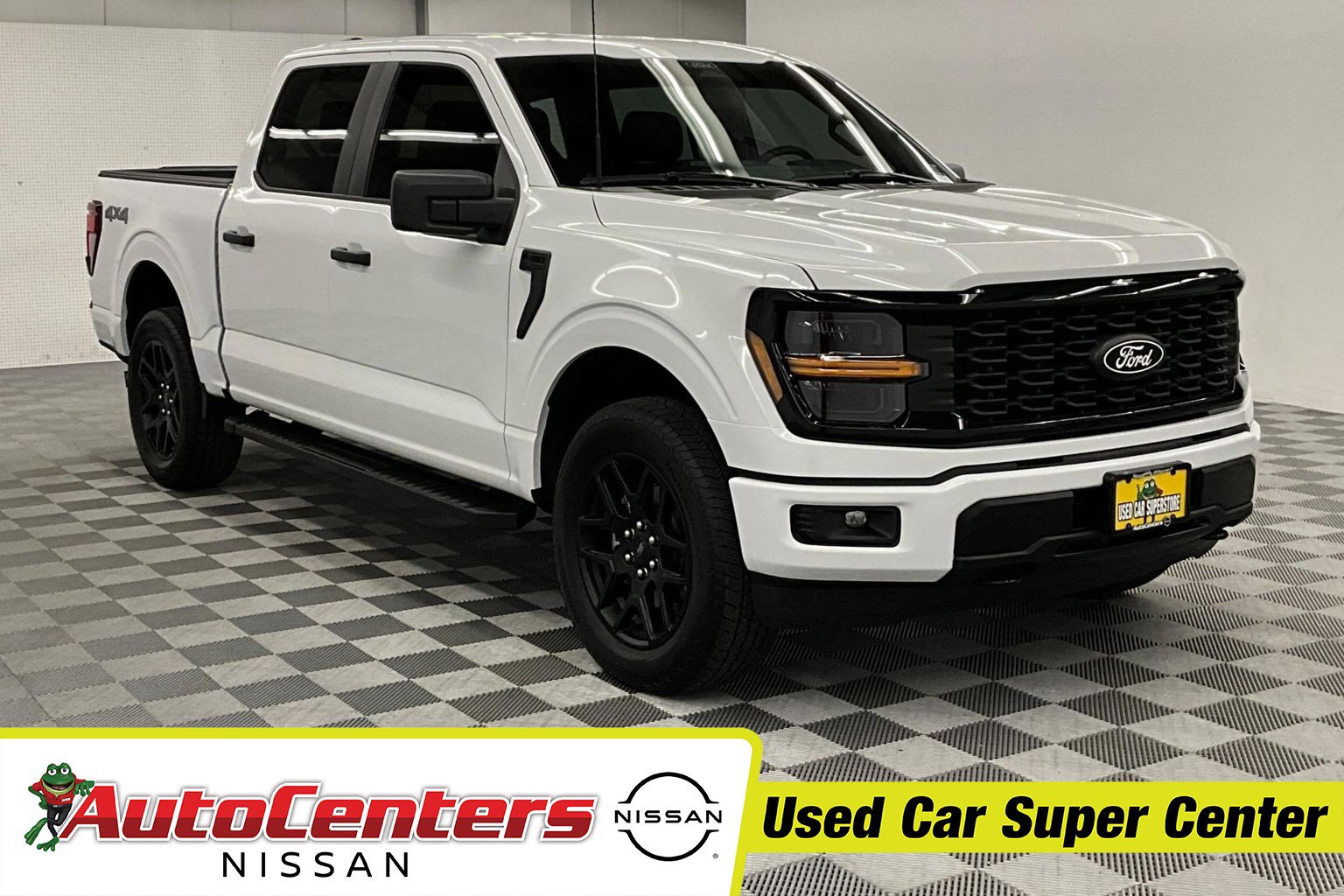 Used 2025 Ford F150 STX w/ STX Black Appearance Package
