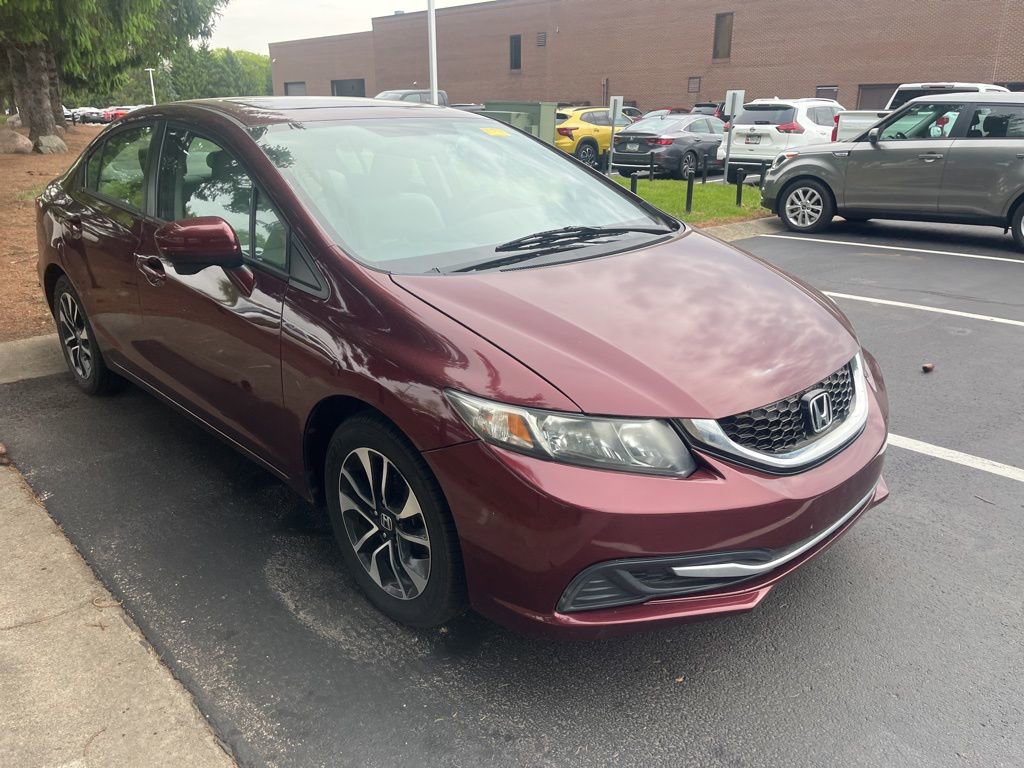 Used 2014 Honda Civic EX image 2