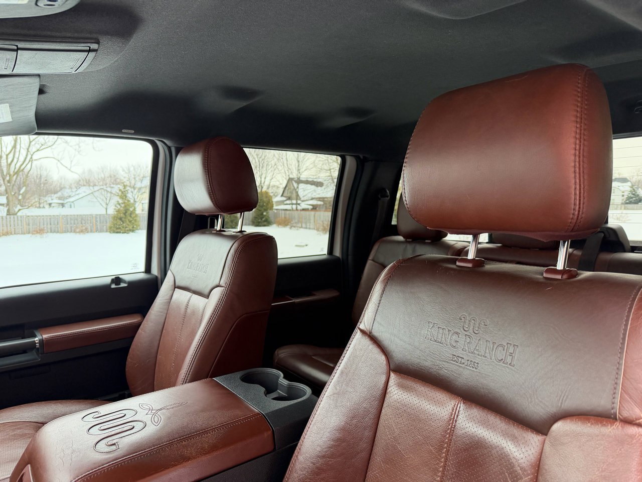 Used 2012 Ford F350 King Ranch w/ King Ranch w/Chrome Pkg image 30