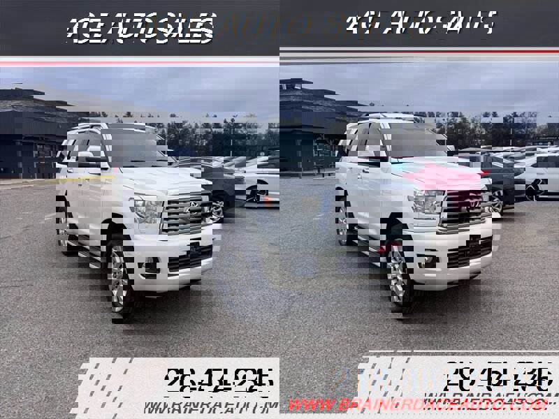 Used 2016 Toyota Sequoia Platinum AWD/4WD image 2