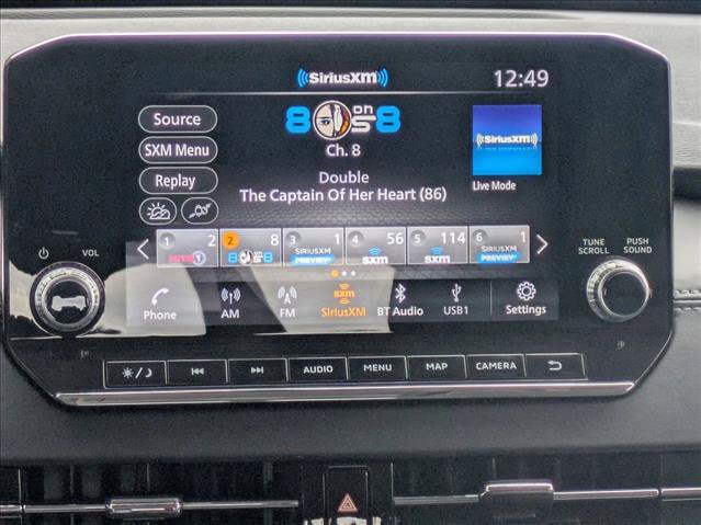 New 2026 Nissan Rogue SL AWD/4WD image 11