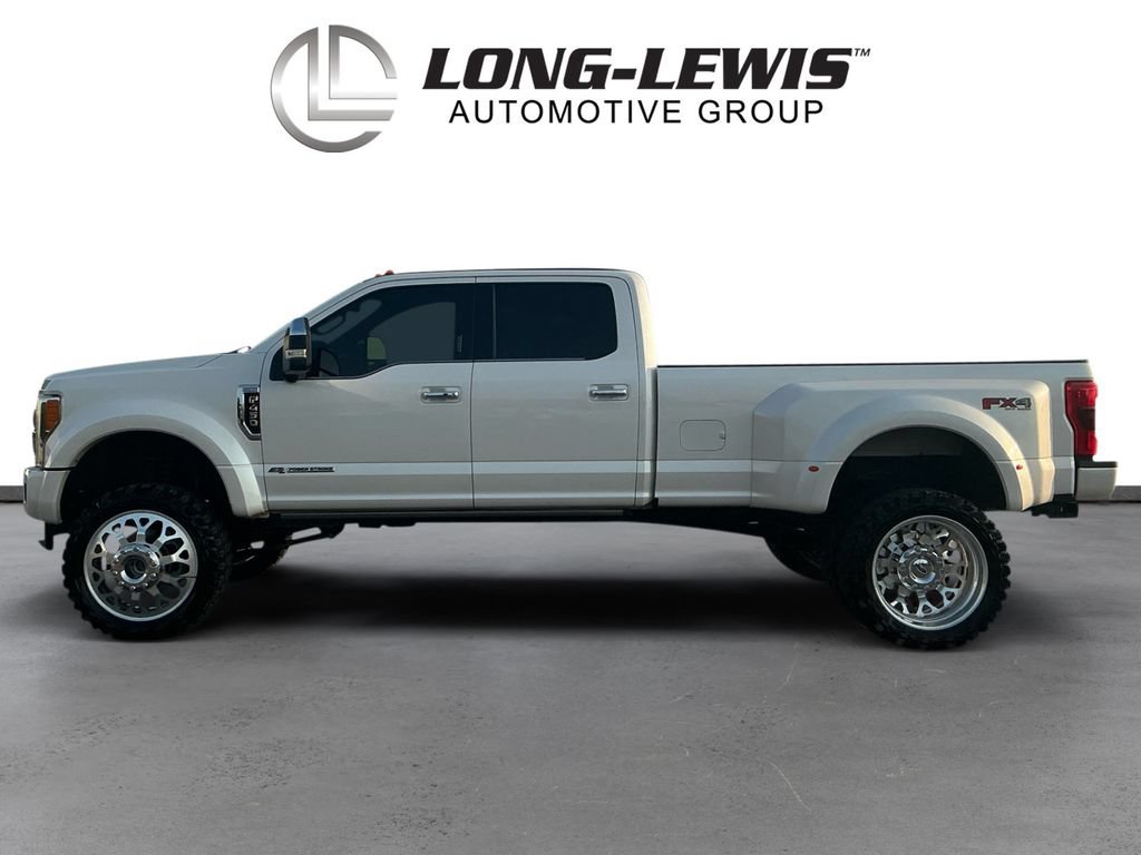 Used 2019 Ford F450 Platinum w/ Platinum Ultimate Package AWD/4WD image 2