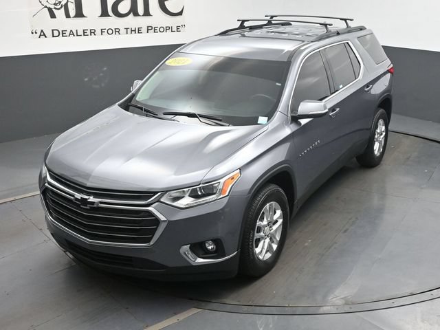 Used 2021 Chevrolet Traverse LT FWD image 64
