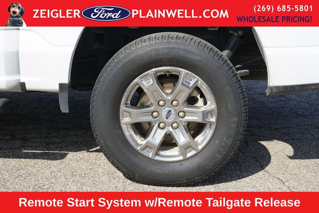 Used 2022 Ford F150 XLT w/ Equipment Group 302A High AWD/4WD image 9
