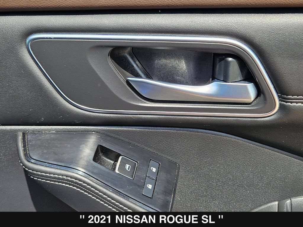 Used 2021 Nissan Rogue SL w/ Premium Package AWD/4WD image 33