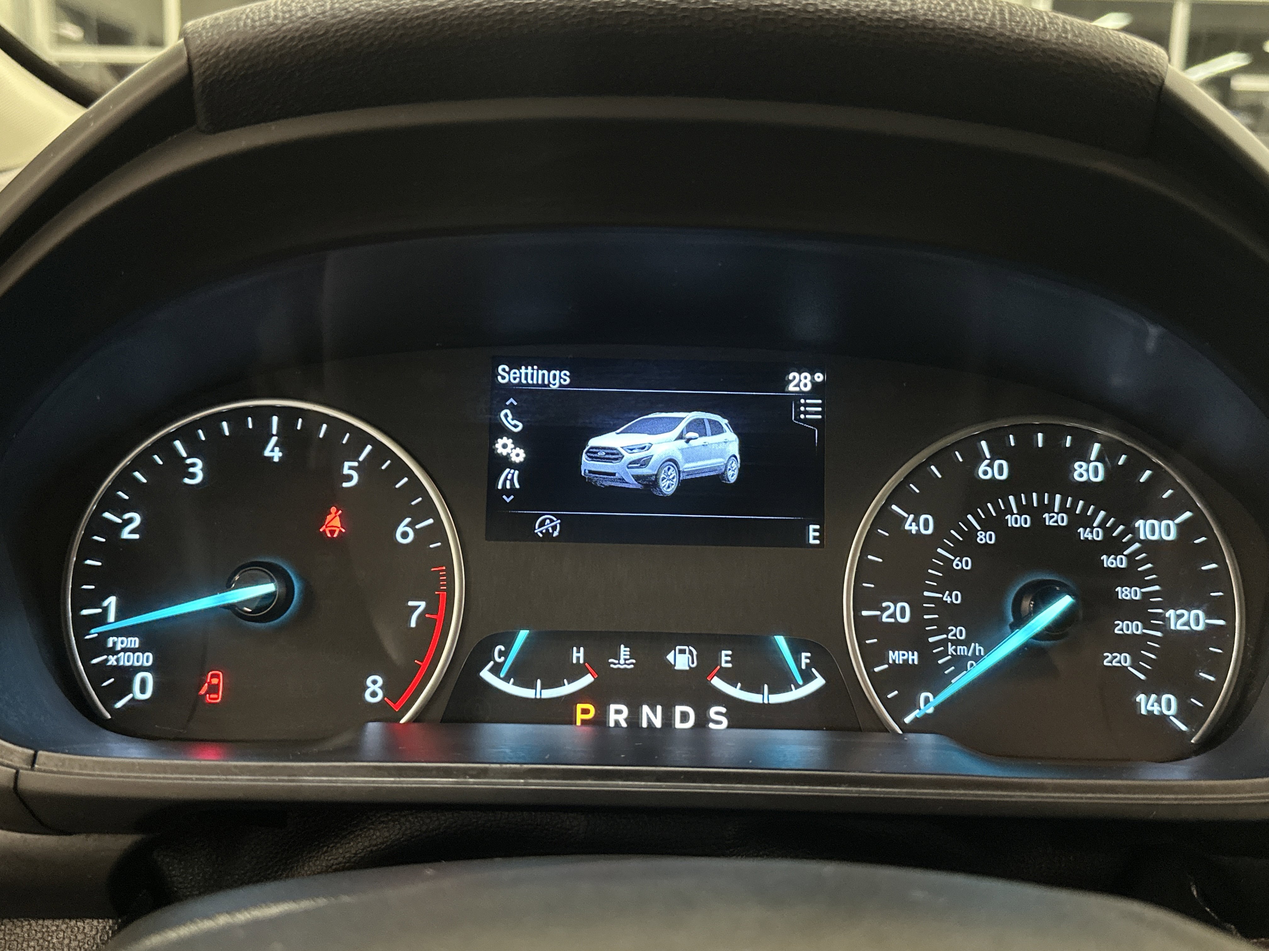 Used 2021 Ford EcoSport SES image 36