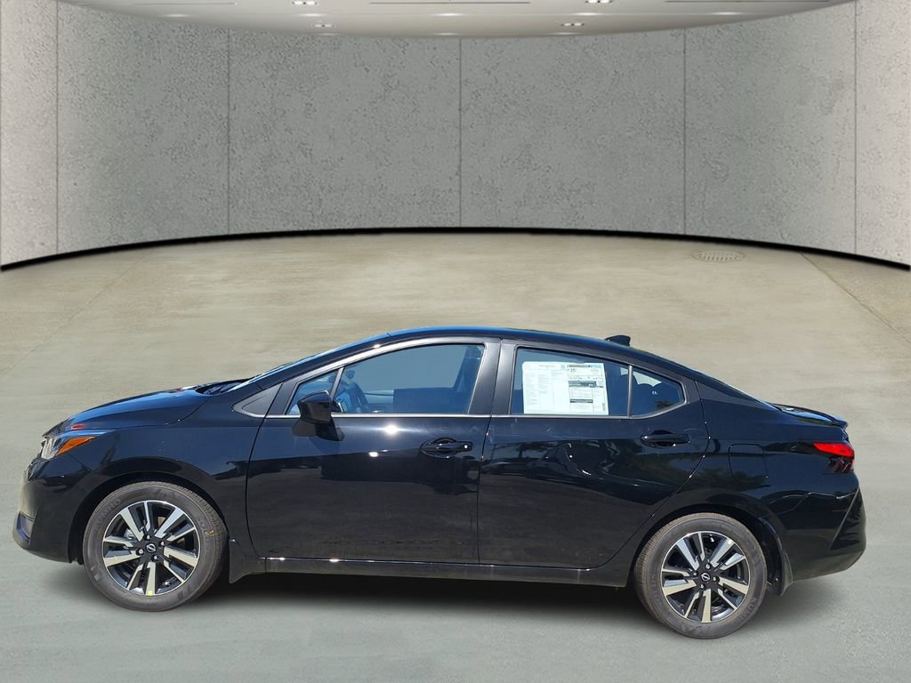 New 2025 Nissan Versa SV w/ Trunk Package image 2