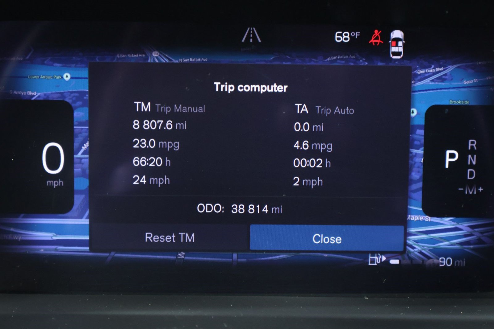 Certified 2024 Volvo V60 B5 Cross Country Ultimate w/ Protection Package Premier AWD/4WD image 12